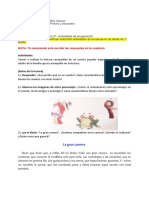 Jueves 11 de Marzo 3° - Actividades de Recuperación