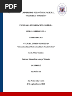 Interculturalidad, Multiculturalidad, Tradición Oral - ANDREA AMAYA MORALES U5