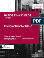 Banca Empresa Solufiber S.R.L Hito Iii