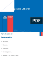 Taller Apresto Laboral