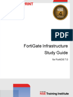 FortiGate Infrastructure 7.0 Study Guide-Online Unlocked