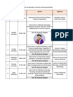 General Schedule 3 in 1 Magister Aquaculture