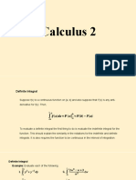 L9 - Definite Integral (Improper Integral)