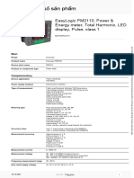 EasyLogic PM2000 Series - METSEPM2110