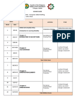 Subject Code and Description: CE 212 - Computer Aided Drafting Semester/A.Y.: First Semester A.Y. 2021-2022