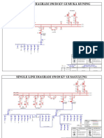 Single Line Diagram 150/20 KV Gi Muka Kuning: Tj. Kasam 1 2 Panaran 1 2