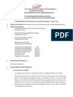 Proyecto de Administración 2020 - I