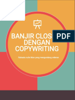 Ebook Banjir Closing Dengan Copywriting