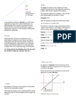 General Mathematics: Functions and Their Graphs