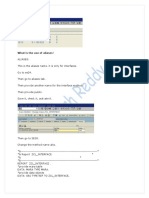 What Is The Use of Aliases?