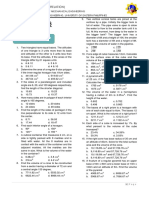 Me 418 (Correlation) : Plane and Solid Geometry