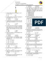 Me 418 (Correlation) : Analytic Geometry