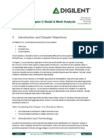 Nodal and Mesh Analysis - Contoh Soal