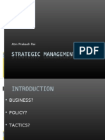 Strategic Management