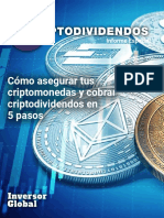 01 Cómo Asegurar Tus Criptomonedas y Cobrar Criptodividendos en 5 Pasos