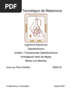 Investigación Tipos de Display - José Pérez