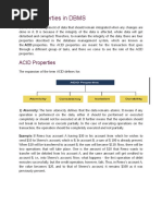 ACID Properties in DBMS