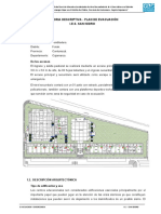 Plan de Evacuacion San Isidro