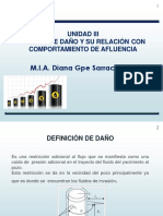 Factor de Daño y Su Relacion Con El Comportamiento de Afluencia