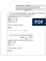 2.1 GABARITO - 9° Ano