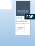 Foro Tematico