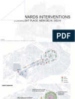 Vision Towards Interventions: Connaught Place, New Delhi, Delhi