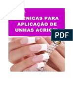 Aplica o Unhas Acrigel