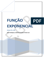 Função Exponencial Aulas 01 A 06