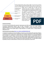 Teorias de Desarrollo Moral de Kohlberg Piaget Maslow