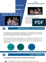 Seminario Exp. Productos Artesanales