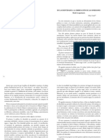 Desde La Experiencia: de Las Identidades A La Imbricación de Las Opresiones