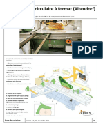 Scie Circulaire A Format Altendorf