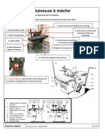 Mortaiseuse À Mèche Mortaiseuse À Mèche: Présentation Générale de La Machine Présentation Générale de La Machine