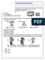 Evaluación de Matemática 4-E 12 Nov