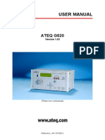 Ateq - Premier G User Manual English