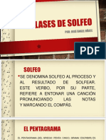 Clases de Solfeo