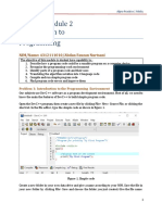 Practice Module 2 Introduction To Programming: NIM/Name: 4312111010/abdan Fauzan Nurtsani