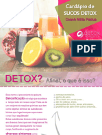 Ebook Grátis Sucos Detox