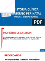 Historia Clinica Materno Perintal