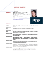 Curriculum Vitae 2020 Mau Grazzini