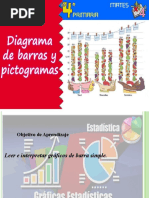 PICTOGRAMAS y GRAFICOS DE BARRAS 4° BÁSICO