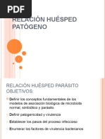 5 Relacion Huesped Patogeno