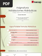 Ih Clase 8 Desarrollo Memoria de Calculo