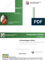 Pengenalan E-Bisnis