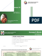 Konsep E-Bisnis