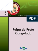 Polpa de Fruta Congelada