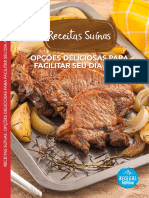 Ebook Receitas Suinas