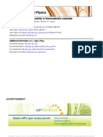 J - Effective Thermal Conductivity in Thermoelectric Materials