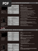 XPG INFAREX M10 Gaming Mouse, INFAREX R10 Gaming Mousepad EN