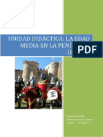 Unidad Didáctica - La Edad Media en La Península Ibérica